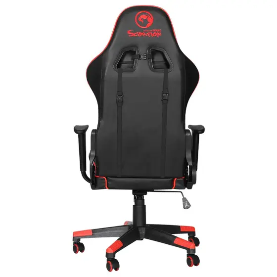 MARVO CH-106RD GAMING CHAIR RED-3