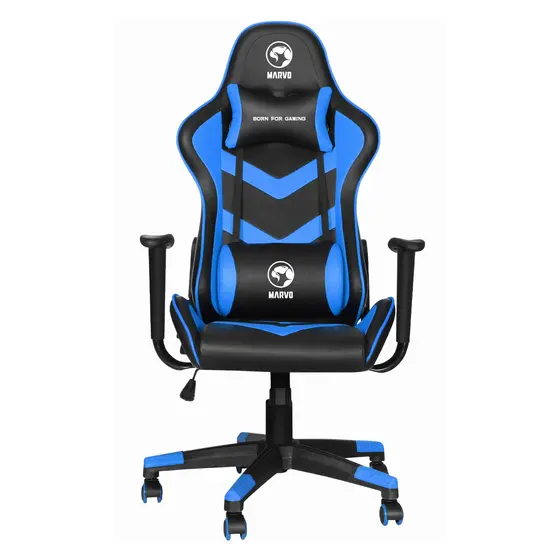 MARVO CH-106BL GAMING CHAIR BLUE-0