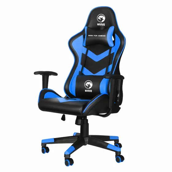 MARVO CH-106BL GAMING CHAIR BLUE-1