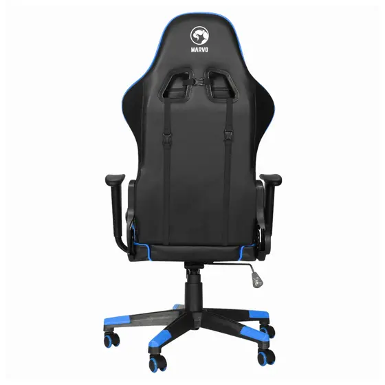 MARVO CH-106BL GAMING CHAIR BLUE-2
