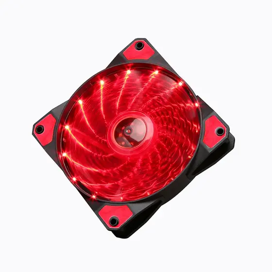 MARVO FN-10RD LED FAN RED-1