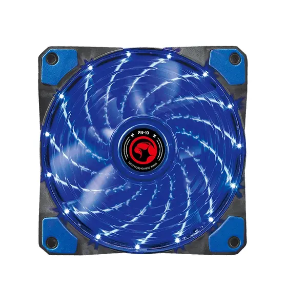 MARVO FN-10BL LED FAN BLUE-0
