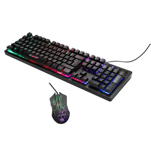 MARVO KM409 WIRED GAMING KEYBOARD & MOUSE COMBO-2