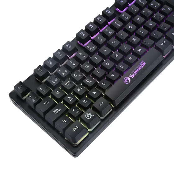 MARVO KM409 WIRED GAMING KEYBOARD & MOUSE COMBO-3