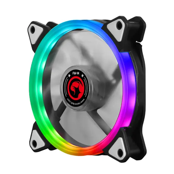 MARVO FN-14 LED FAN RGB-1