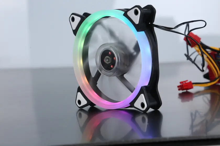 MARVO FN-14 LED FAN RGB-4