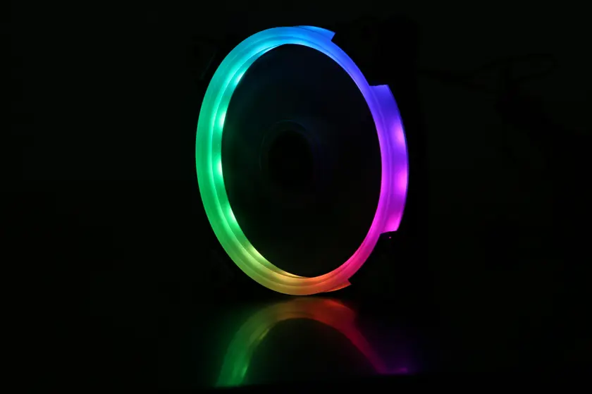 MARVO FN-14 LED FAN RGB-6