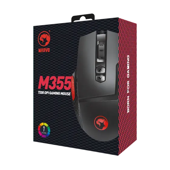 MARVO M355 WIRED GAMING MOUSE-6