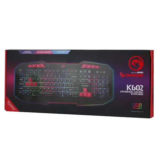 MARVO K602 EN WIRED MEMBRANE KEYBOARD RGB-3