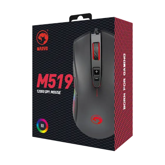 MARVO M519 WIRED GAMING MOUSE-10
