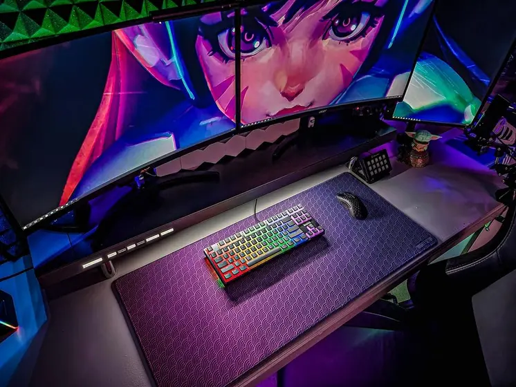 MARVO KG946 GAMING MECHANICAL KEYBOARD-9