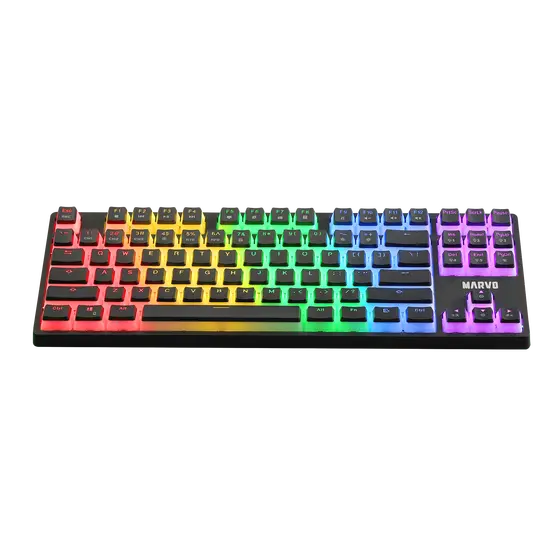 MARVO KG946 GAMING MECHANICAL KEYBOARD-3