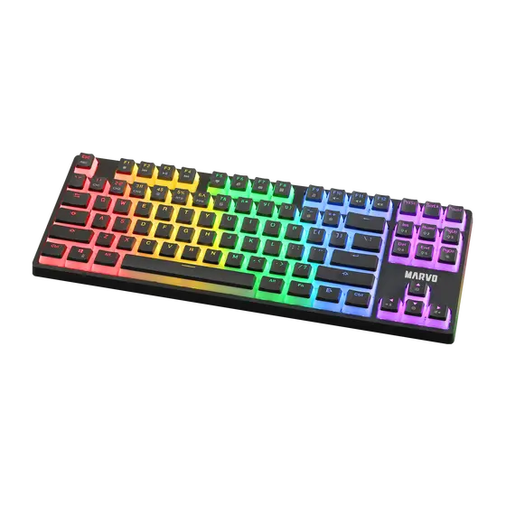 MARVO KG946 GAMING MECHANICAL KEYBOARD-5