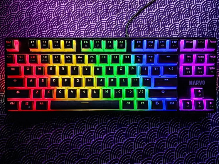 MARVO KG946 GAMING MECHANICAL KEYBOARD-7