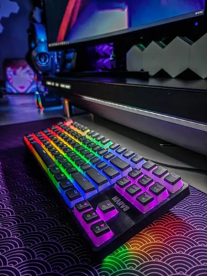 MARVO KG946 GAMING MECHANICAL KEYBOARD-8