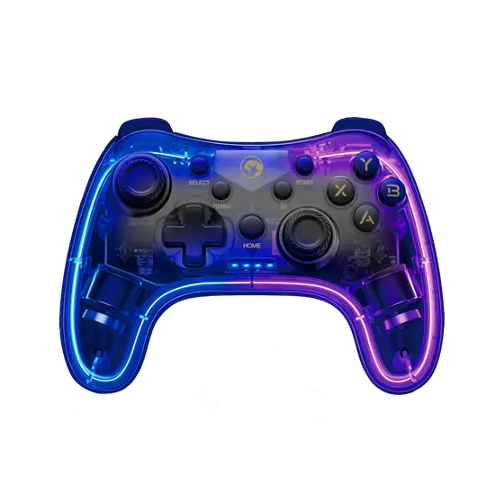 MARVO GT-88 GHOST 40 WIRELESS GAME PAD-0