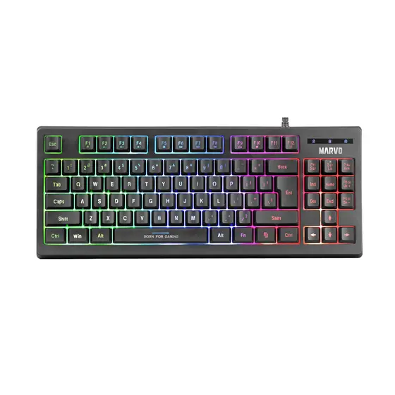 MARVO K607 RGB KEYBOARD-0