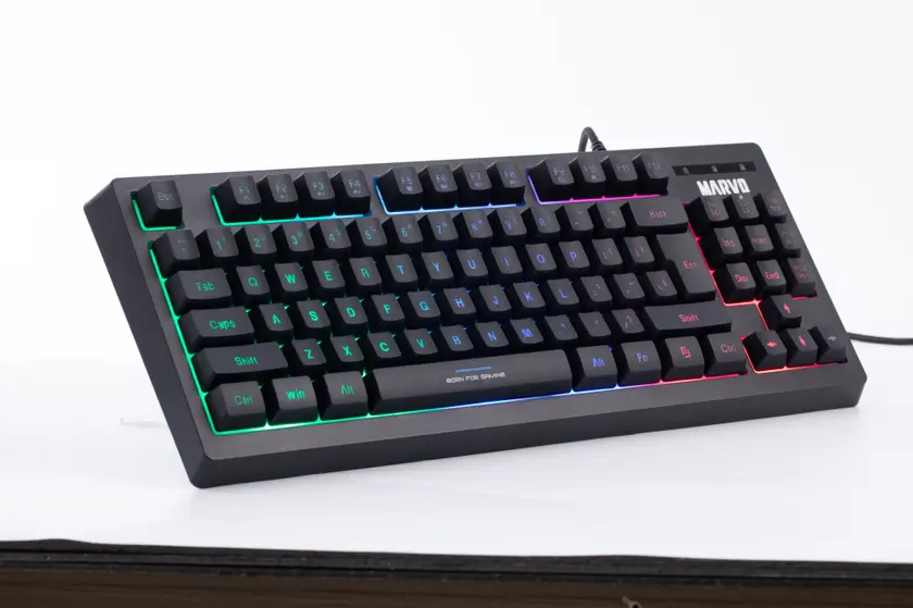 MARVO K607 RGB KEYBOARD-2