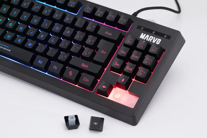 MARVO K607 RGB KEYBOARD-4