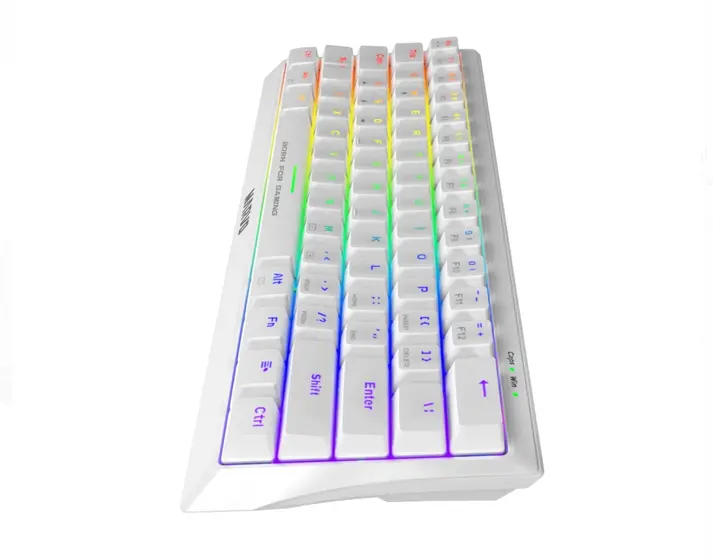 MARVO KG962 MECHANICAL KEYBOARD - WHITE-3
