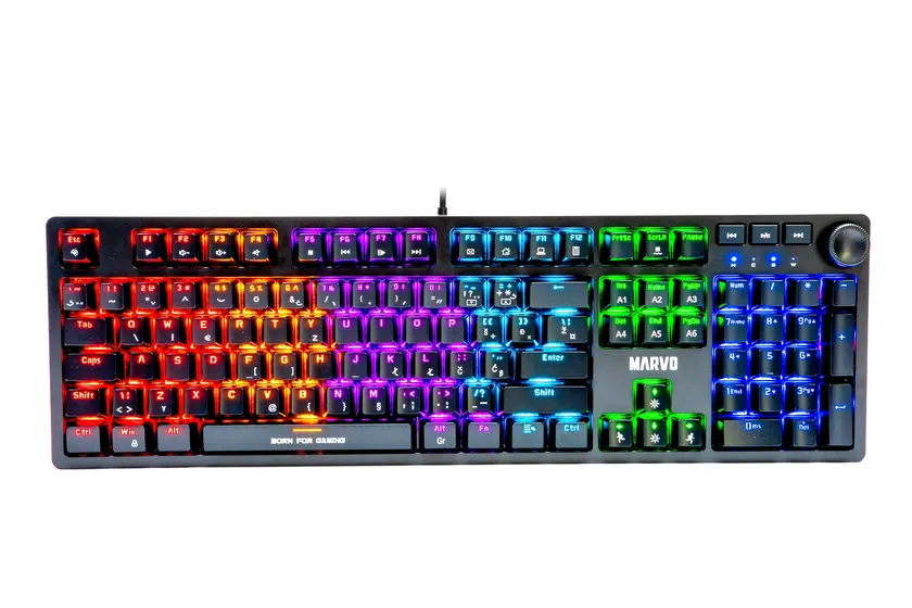 MARVO KG954 WIRED MECHANICAL KEYBOARD - SLO/HR LAYOUT-0