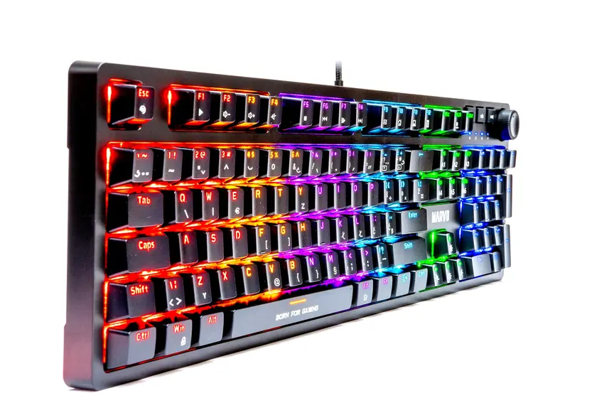 MARVO KG954 WIRED MECHANICAL KEYBOARD - SLO/HR LAYOUT-2