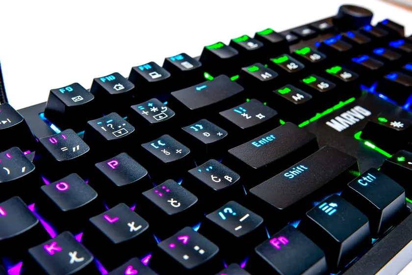MARVO KG954 WIRED MECHANICAL KEYBOARD - SLO/HR LAYOUT-6