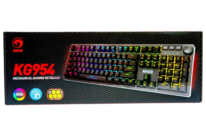 MARVO KG954 WIRED MECHANICAL KEYBOARD - SLO/HR LAYOUT-7