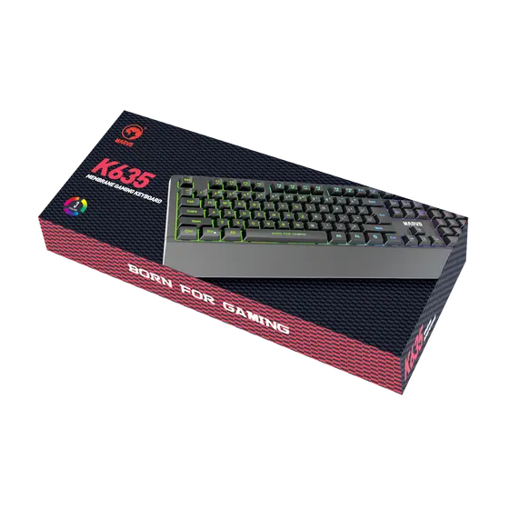 MARVO K635 WIRED GAMING KEYBOARD-6