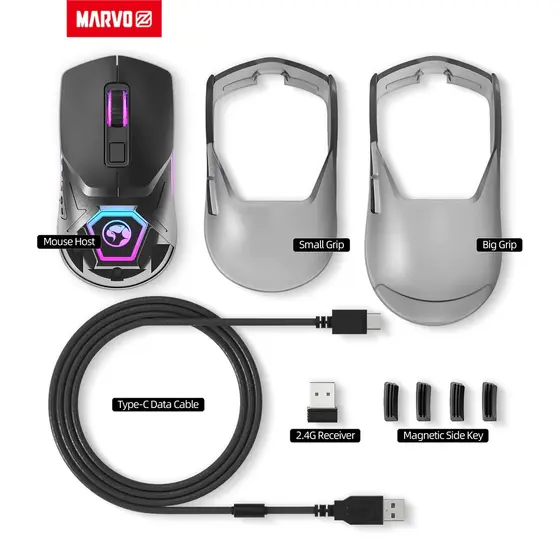 MARVO Z FIT PRO G1W WIRELESS GAMING MOUSE-8