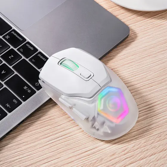 MARVO Z FIT PRO G1W WIRELESS GAMING MOUSE WHITE-9