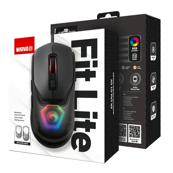 MARVO Z FIT LITE G1 GAMING MOUSE-9