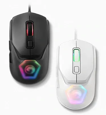 MARVO Z FIT LITE G1 GAMING MOUSE WHITE-6
