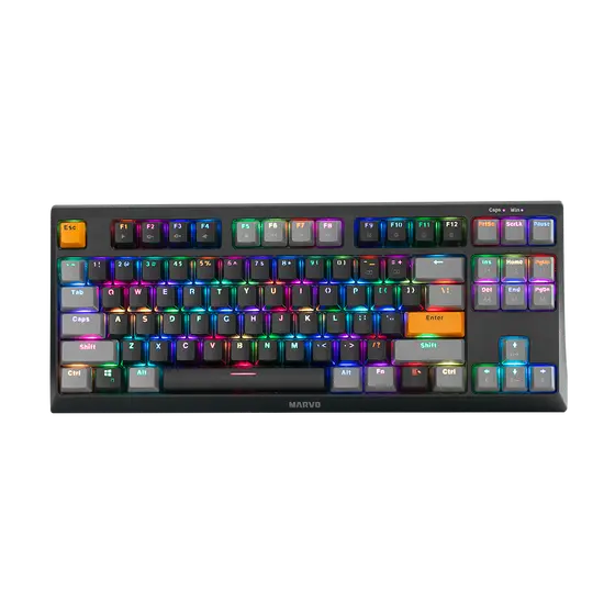 MARVO KG980A EN-B WIRED GAMING KEYBOARD-0