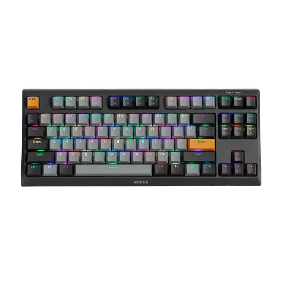 MARVO KG980B EN-B WIRED GAMING KEYBOARD-0