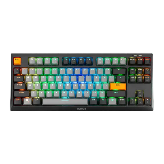 MARVO KG980B EN-B WIRED GAMING KEYBOARD-3