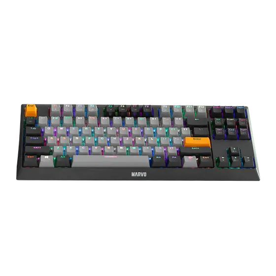MARVO KG980B EN-B WIRED GAMING KEYBOARD-6