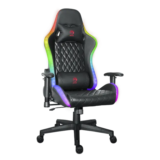 MARVO CH-35BK GAMING CHAIR RGB-1