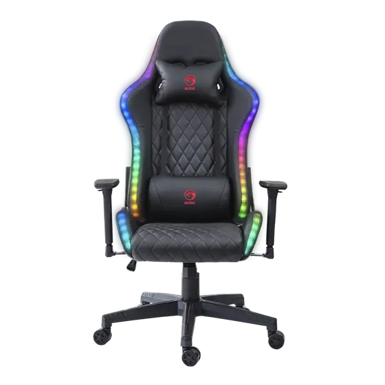 MARVO CH-35BK GAMING CHAIR RGB-2