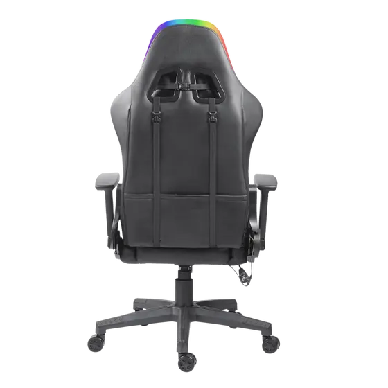 MARVO CH-35BK GAMING CHAIR RGB-3