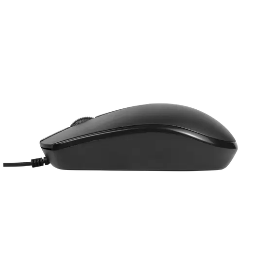 MARVO OFFICE MS003 BK WIRED MOUSE-3