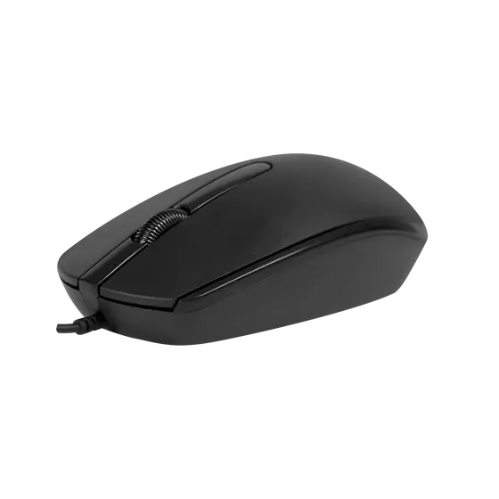 MARVO OFFICE MS003 BK WIRED MOUSE-5