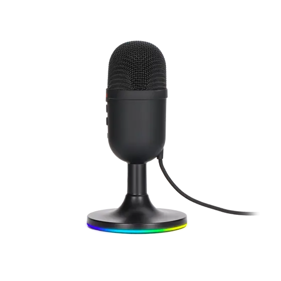 MARVO MIC-06 BK WIRED MICROPHONE RGB-1