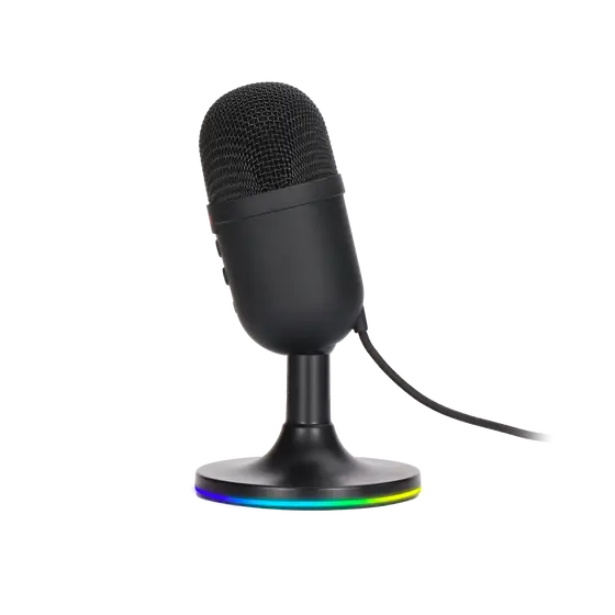 MARVO MIC-06 BK WIRED MICROPHONE RGB-2