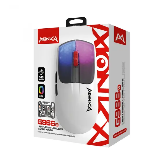 MONKA G966W VERO WIRELESS MOUSE-3
