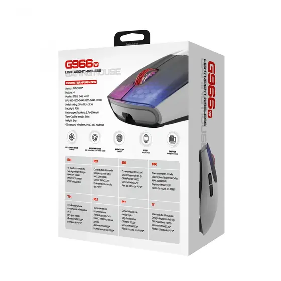 MONKA G966W VERO WIRELESS MOUSE-4