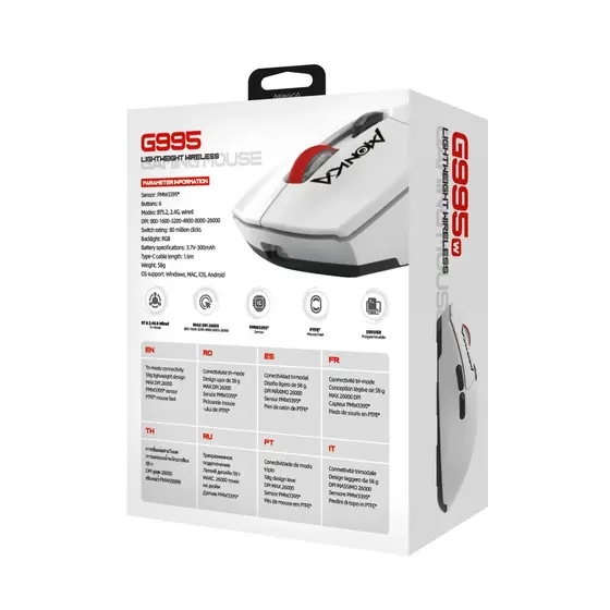 MONKA G995W GURU WIRELESS MOUSE-3