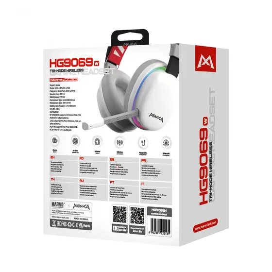 MONKA HG9069W ECHO WIRELESS HEADSET-3