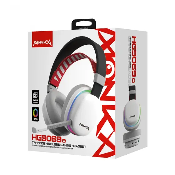 MONKA HG9069W ECHO WIRELESS HEADSET-4