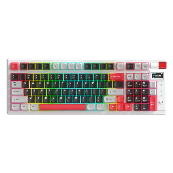 MONKA KG991W STORM WIRELESS KEYBOARD-1
